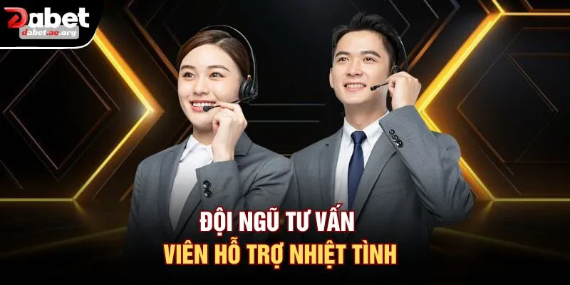 Đội ngũ tư vấn viên hỗ trợ nhiệt tình