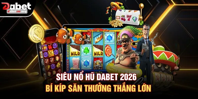 Siêu Nổ Hũ DABET 2026 - Bí Kíp Săn Thưởng Thắng Lớn